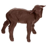 Lamb, Boettger Stoneware, H 14 cm