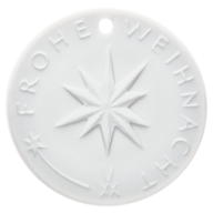 Medal, Medals white, Ø 3,6 cm