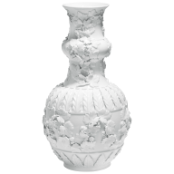 Vase with Irminger sprigging, H 42 cm