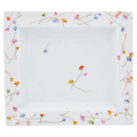 Vide-Poche, large, "Precious Flowers", 21 x 18,5 cm