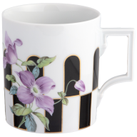 Mug, "The MEISSEN Mug Collection", "Chess Flowers", Shape "Berlin", V 0,25 l