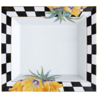 Vide-Poche, large, "The MEISSEN Vide-Poche Collection", "Chess Flowers", 21 x 18,5 cm