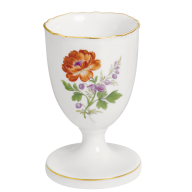 Egg cup, Vintage Flowerpainting 2, Buttercup, Shape "New Cutout", H 7 cm