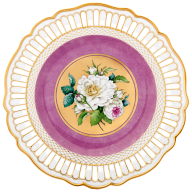 Wall plate, Ø 26 cm