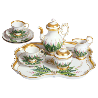 Coffee Dejeuner "Lilies of the Valley"