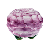 Box with roses in relief, H 6,5 cm