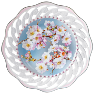 Wall plate, Cherry Blossoms, Lim. 25, Ø 26 cm