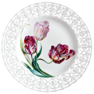 Wall plate Tulips, Lim. 25, T 29 cm