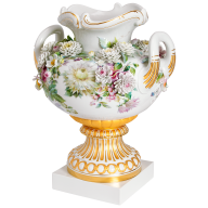 "Dahlia" vase, H 57 cm