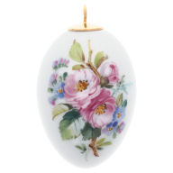 Easter egg, Flowering Plum, H 4,5 cm