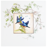 Wall picture, 23 x 23 cm