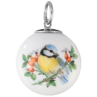 Pendant "Boule", Blue Tit, Ø 2,2 cm