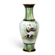 Vase Panda, lim., H 79,5 cm