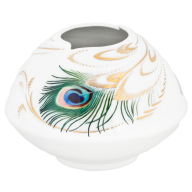 Vase "Peacock splendour", lim. 50, H 11 cm
