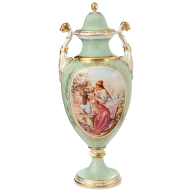 Vase, "The Kiss", H 44 cm