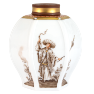 Box "Hoeroldt Chinoiserie", lim. 25, H 10,5 cm