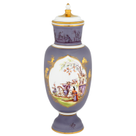 Vase "Hoeroldt Chinoiserie", lim. 15, H 39 cm