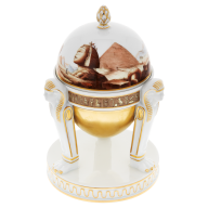 Inkwell "Egyptian Views", H 15,4 cm