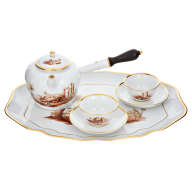 Tea Dejeuner "Egyptian landscapes"