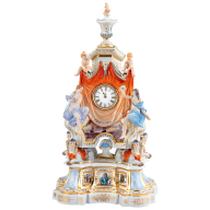 Clock Peter the Great - Life stages, Lim. 5, H 47 cm