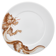 Dinner Plate, Ming Dragon, sepia, Shape "Vitruv", Ø 29 cm