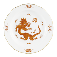Dinner Plate, Shape "New Cutout", Ming dragon, red, Ø 22 cm