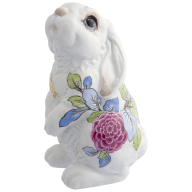 Hare Theo, Indian Flower (483110), H 13 cm