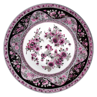 Wall plate "Opulent oriental painting", Ø 45 cm