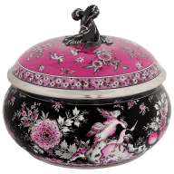 Box with opulent oriental decoration, Shape "New Cutout", H 18 cm