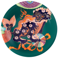 Wall Plate I "Lion of Fo", Lim. 25, Ø 31 cm