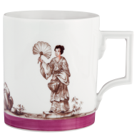 Mug, "The MEISSEN Mug Collection", "Chinoiserie Gentlewoman", Shape "Berlin", V 0,25 l