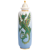 Vase Fantasy Dragon, Lim. 15, H 49 cm