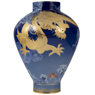 Vase Shang, lim. 25, H 39 cm