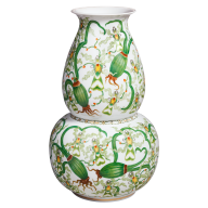 Vase "Stylised Flowers", H 40 cm