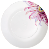 Dinner Plate, large, Shape "MEISSEN® Cosmopolitan", "Giant Bloom", Gerbera, Ø 30 cm