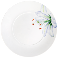 Starter- and Dessert Plate, Shape "MEISSEN® Cosmopolitan", "Giant Bloom", Lily, Ø 22,5 cm
