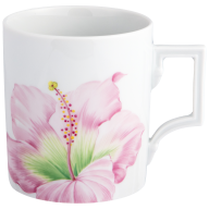 Mug, "The MEISSEN Mug Collection", "Giant Bloom", Hibiscus, Shape "Berlin", V 0,25 l