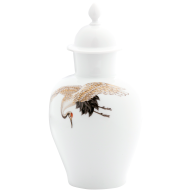 "Crane" vase, H 23 cm