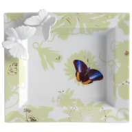 Vide-Poche, "Butterfly Collection" large, Exotic spring, 21 x 18 cm