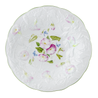 Dish "Convolvulus with butterflies", lim. 25, 29 cm
