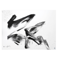 Wall picture Unique object Wusch IV, 56 x 75 cm