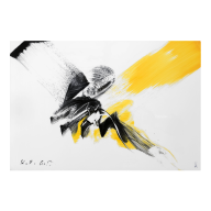 Wall picture Unique object jello-x II, 51 x 75 cm