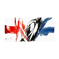 Wall picture Unique object Spallt, 74 x 153 cm