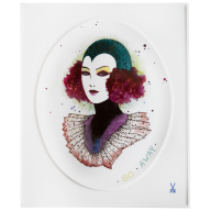 Wall picture Unique object o.T., Unique piece Jen Ray, 26 x 21 cm