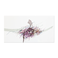 Wall picture Unique object Travel on the Time, 34 x 63 cm