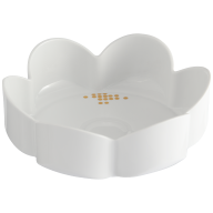 Bowl Spotted, Unique Object Baerbel Thoelke, H 7,5 cm