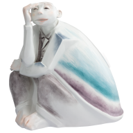 Mr. Beetle is waiting for better times, Unique Object, Olaf Stoy, H 28,5 cm