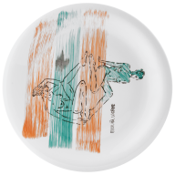 Nude, Unique objects Michael Lucerne, H 46 cm