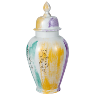 Goldrush II, Unique objects Michael Lucerne, H 64 cm