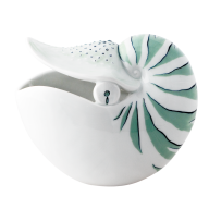 Nautilus shell 1, Unique Objects by Maria Walther, H 16 cm